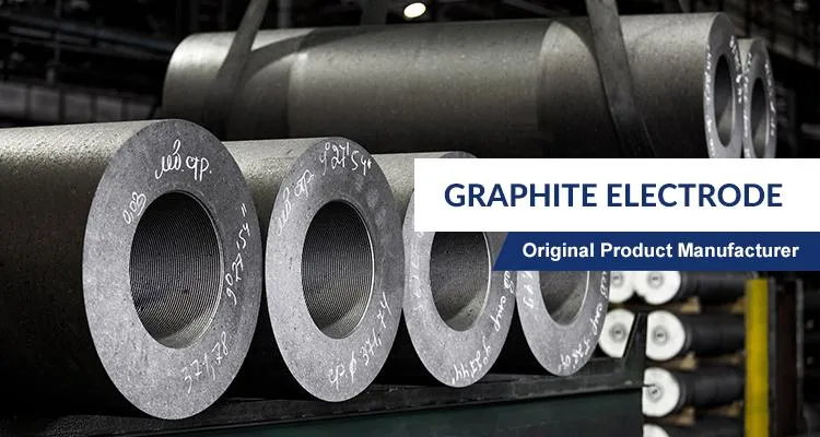 2.8 g/cm3 SIC Silikon Karbid Grafit Elektrodu 200-700mm EAF Yay Fırını için 1
