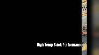 Yüksek Sıcaklık Refrakter Tuğla Anti Cüruf Performansı