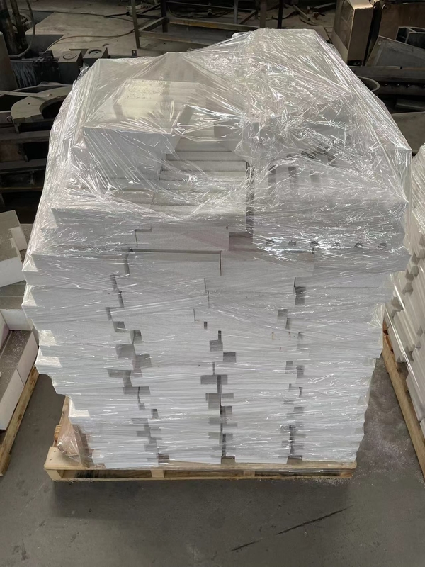 Yüksek Saflıklı Silindrik Konik Al2O3 Seramik Korundum Alumina Laboratuvar için Karıştırıcı Erime için Karıştırıcı