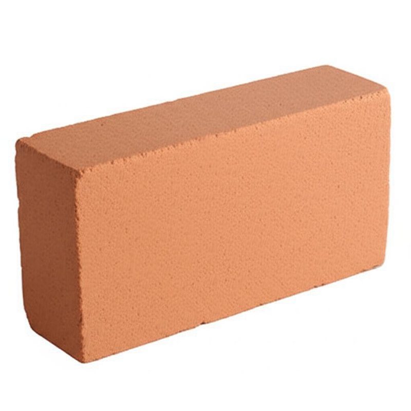 230*114*73mm Standart Boyutlu Kil Refractory Tuğla Mükemmel Asit Direnci ve Kimyasal Kompozisyonla SiO2 50-65%