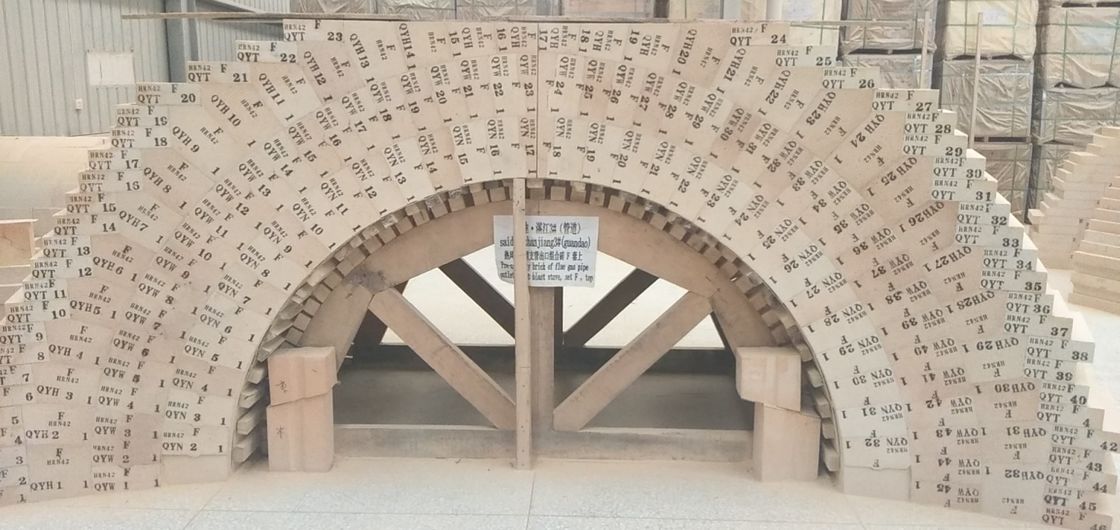 Yüksek Alümina Endülüs Esaslı Tuğla, Yüksek Sıcaklığa Dayanıklıdır ve Yüksek Sıcaklıklı Ocaklarda, Fırınlarda Güvenli Astar Olarak Kullanılır