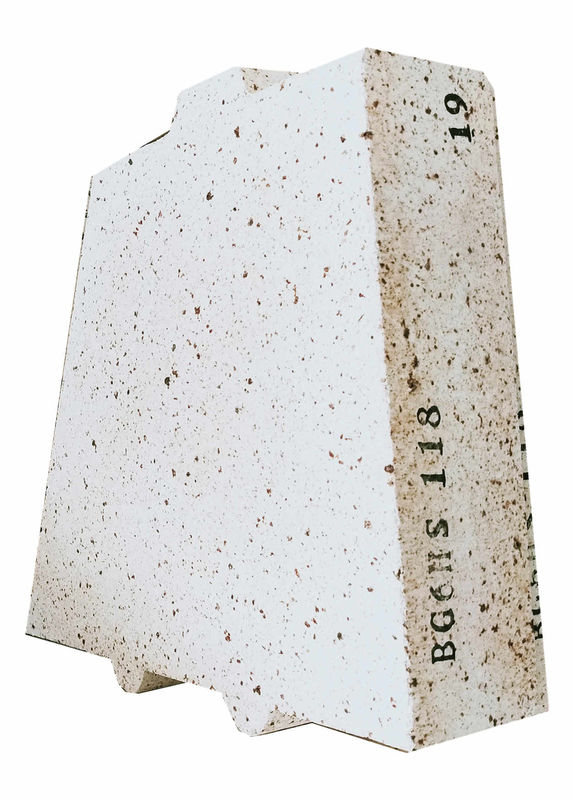 Kok Fırını İçin Sıcak Satış 1710C Refrakter Yüksek Mukavemet ve Yüksek Silika Tuğla