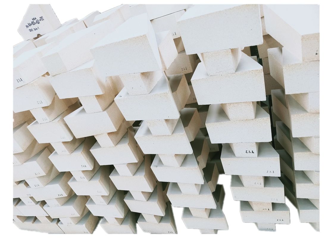 Orta ve Büyük Boy Yüksek Fırının Sıcak Yüksek Soba İçin yüksek ısı Alümina Kontrol Tuğlası