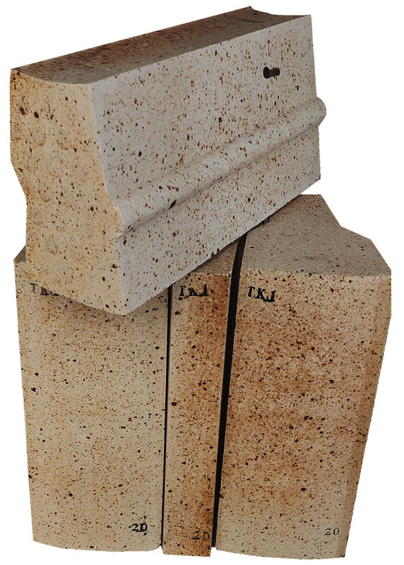 Hafif Yalıtımlı Silika Tuğla Isı Yalıtımı için Refrakter Tuğla Mullite 0.8-1.2 G/cm3