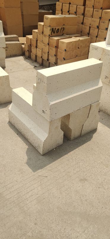 Sanayi Fırını için Korindon Refrakter Alümina Magnesia Spinel Tuğla