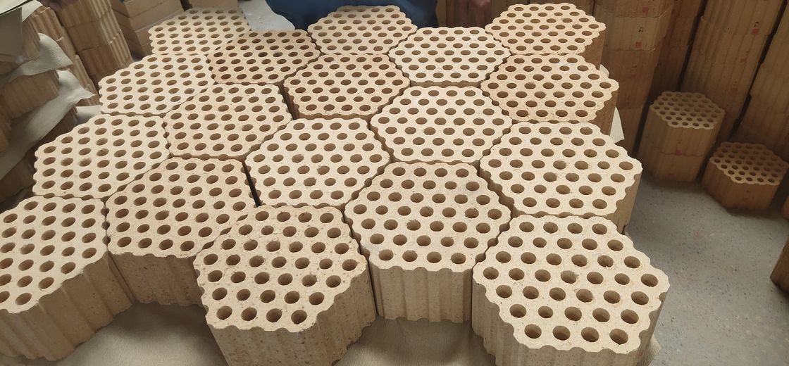 Hafif Yalıtımlı Silika Tuğla Isı Yalıtımı için Refrakter Tuğla Mullite 0.8-1.2 G/cm3